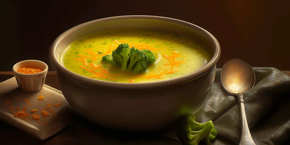 cheap keto meals broccoli soup