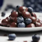 chocolate covered blueberries