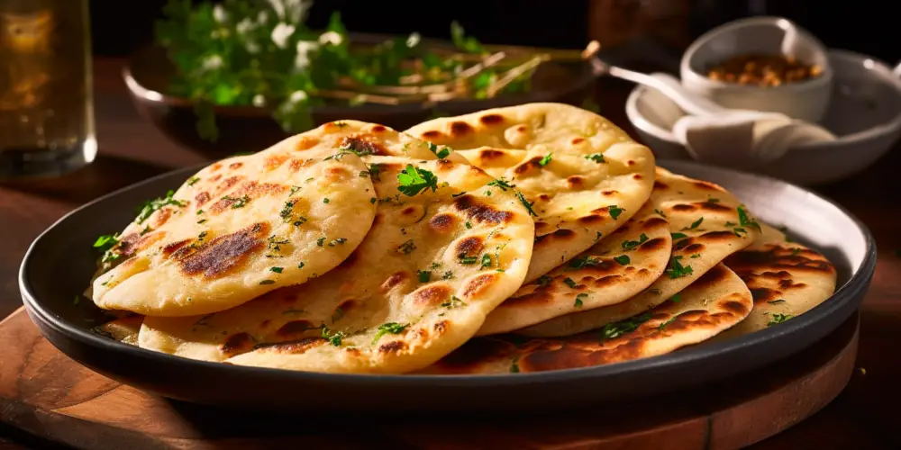 lefse recipe vegan potato flatbreads on a plate