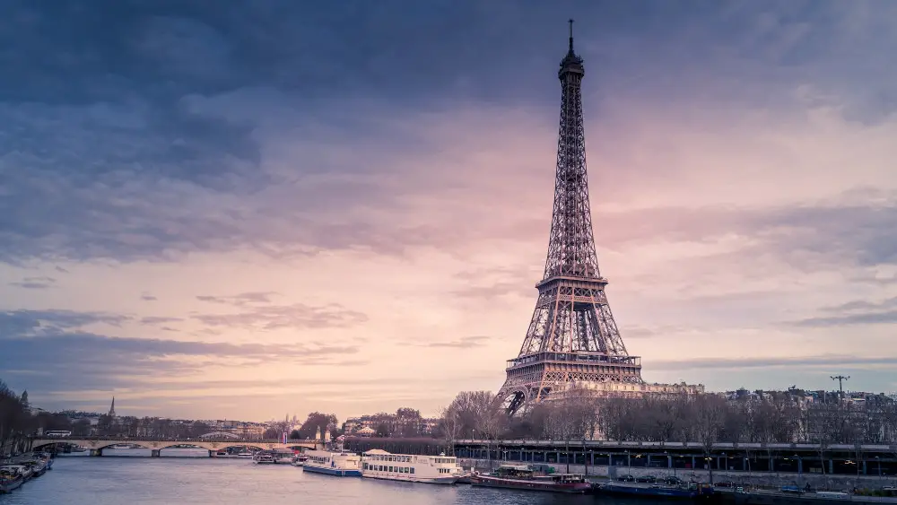 A view of paris