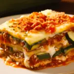cheap keto meals zucchini lasagna