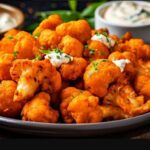 vegan buffalo cauliflower