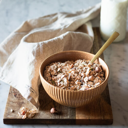 oats in a bowl