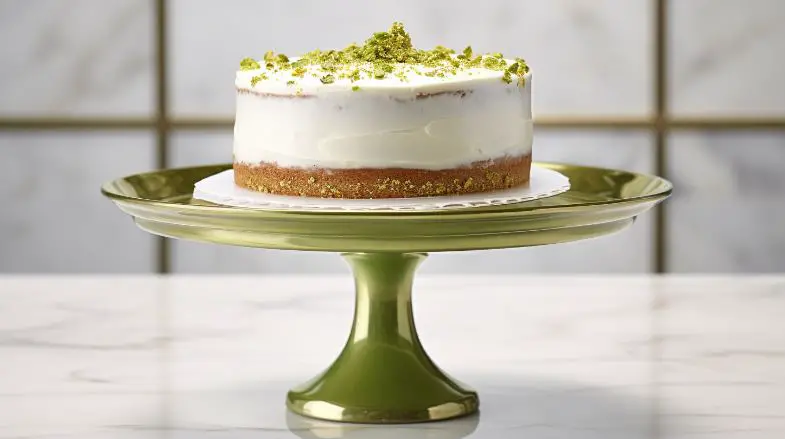 vegan pistachio cake recipe