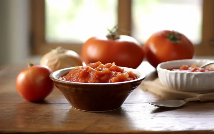 tomato onion chutney