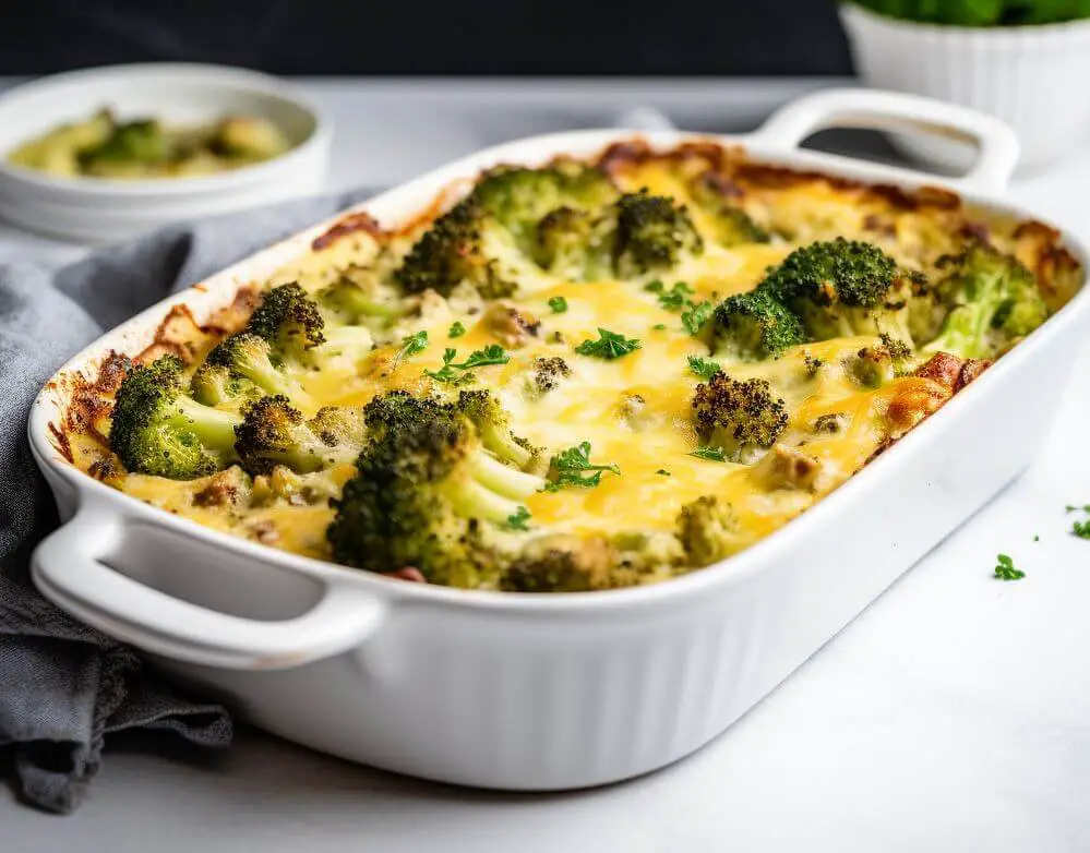 Low Carb Broccoli Casserole