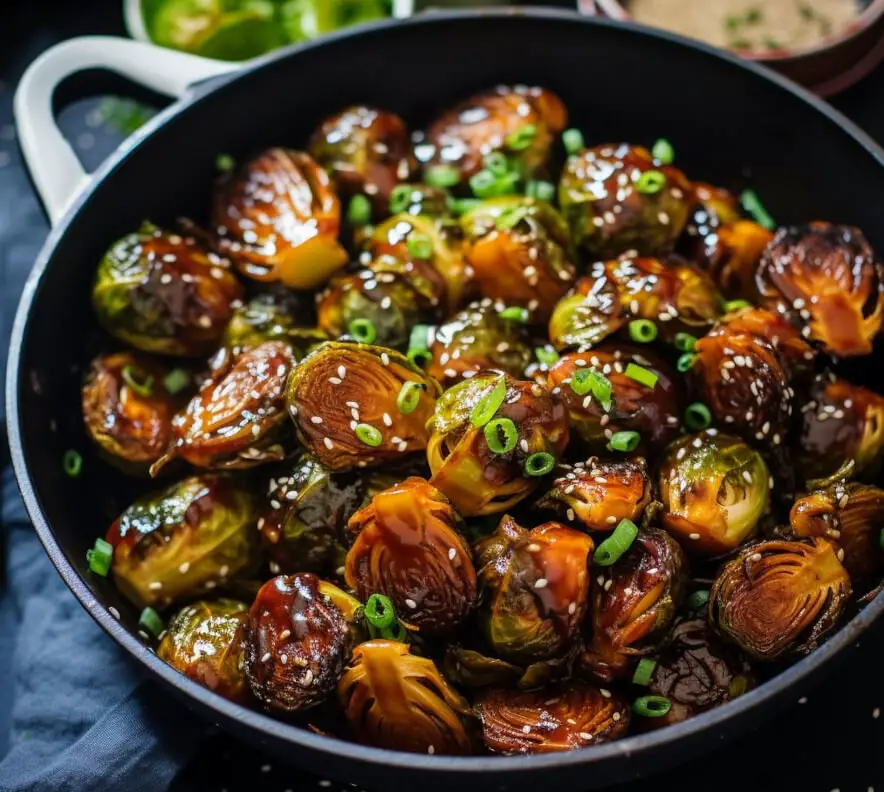 aramelized brussels sprouts