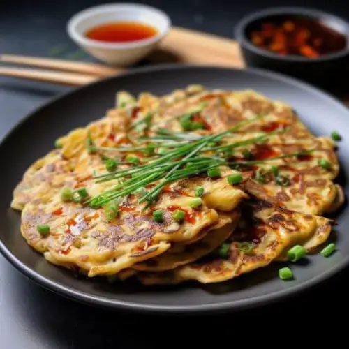 vegan korean pancake