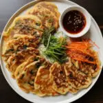 vegan korean pancakes