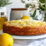 vegan olive oil cake