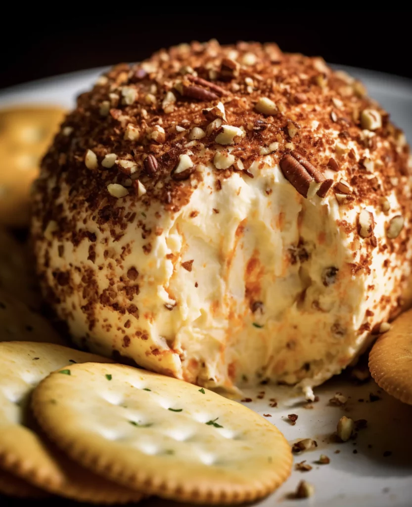 Low carb cheese ball