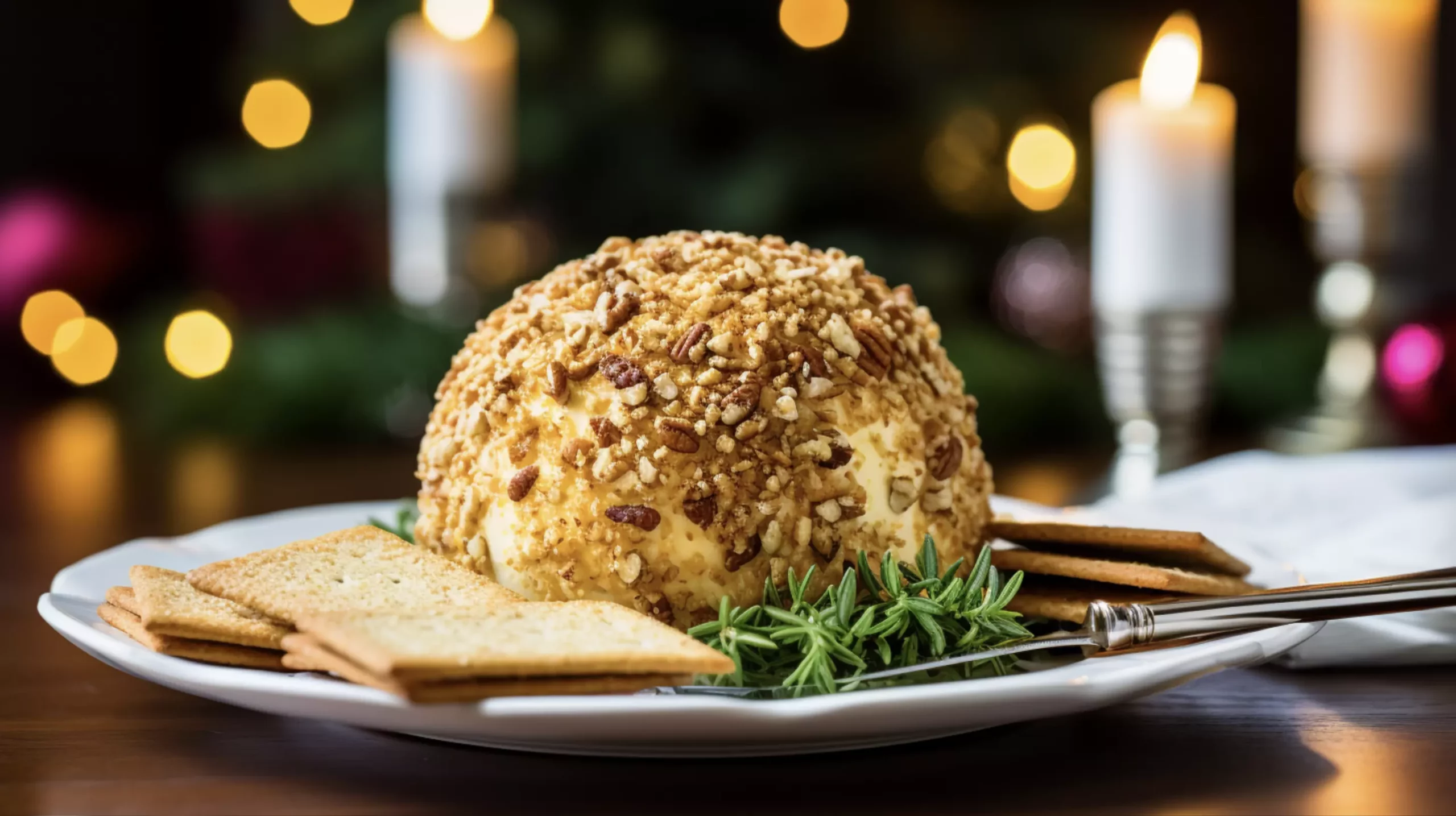 Low carb cheese ball